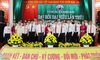Tập trung cao phát triển kinh tế - xã hội đưa xã Biên Sơn phát triển nhanh, bền vững